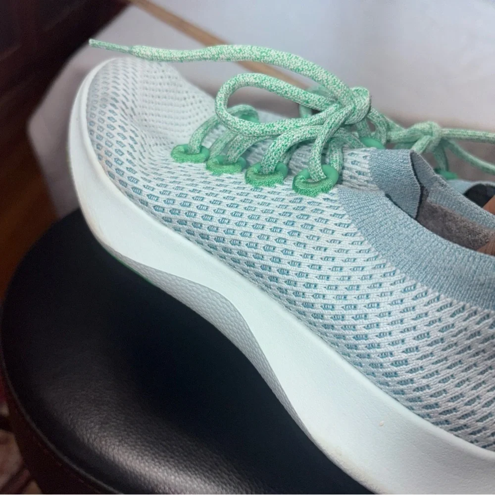 Allbirds Tree Dasher Mint Running shoes W9